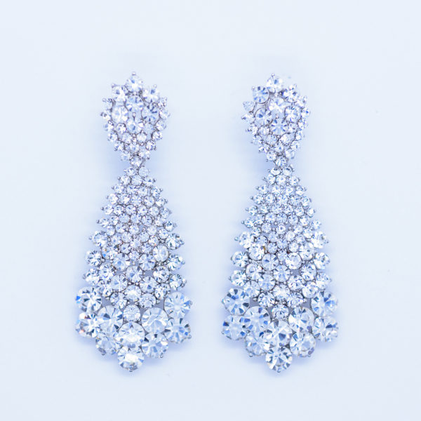 Alison Oval silver Earrings - Novia Galleria