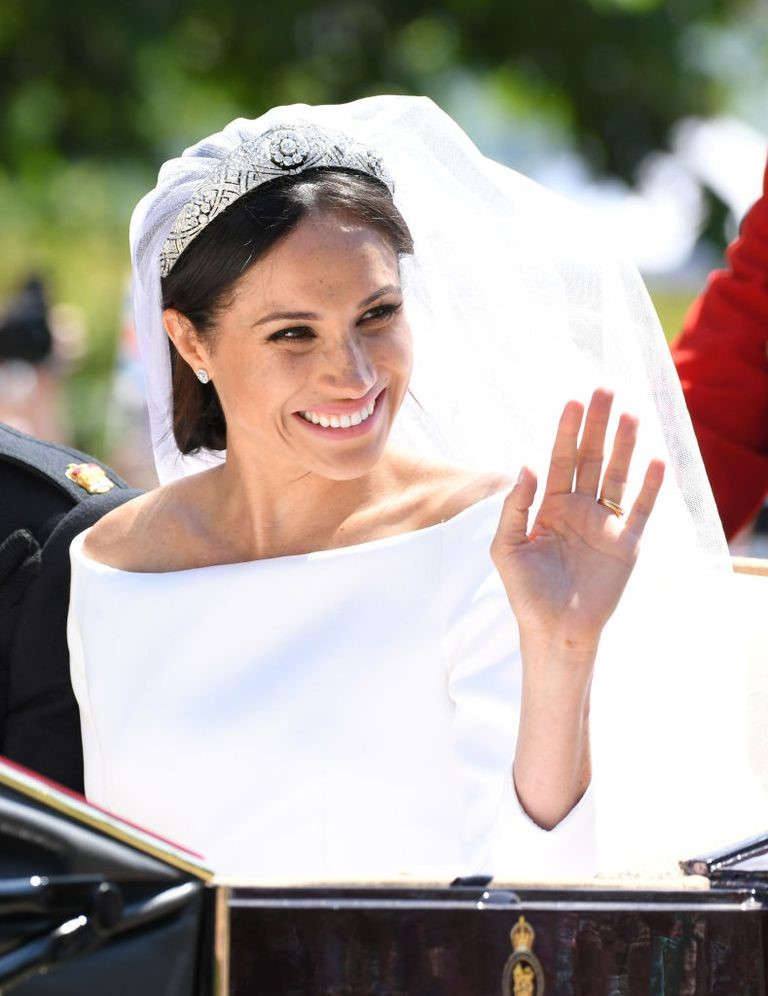 What Meghan Markle Wore On Her Wedding Day